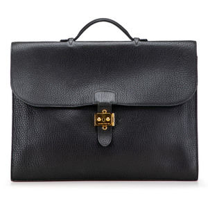 Pre-Loved Hermes Togo Sac a Depeches 41